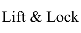 LIFT & LOCK trademark