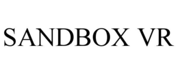 SANDBOX VR trademark
