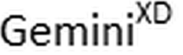 GEMINIXD trademark