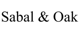 SABAL & OAK trademark