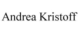 ANDREA KRISTOFF trademark