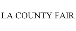 LA COUNTY FAIR trademark