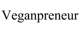 VEGANPRENEUR trademark