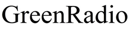 GREENRADIO trademark