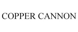 COPPER CANNON trademark