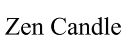 ZEN CANDLE trademark