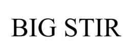 BIG STIR trademark