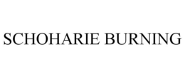 SCHOHARIE BURNING trademark