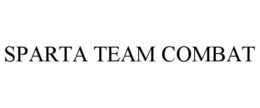 SPARTA TEAM COMBAT trademark
