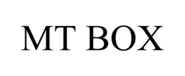 MT BOX trademark