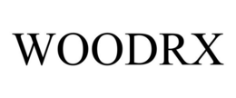 WOODRX trademark