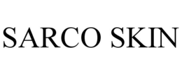 SARCO SKIN trademark