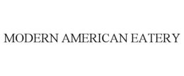MODERN AMERICAN EATERY trademark