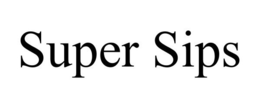 SUPER SIPS trademark
