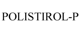 POLISTIROL-P trademark