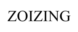 ZOIZING trademark