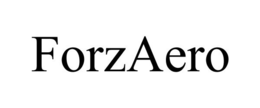 FORZAERO trademark