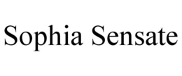 SOPHIA SENSATE trademark