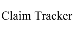 CLAIM TRACKER trademark