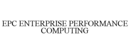EPC ENTERPRISE PERFORMANCE COMPUTING trademark