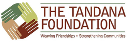 THE TANDANA FOUNDATION WEAVING FRIENDSHIPS · STRENGTHENING COMMUNITIES trademark