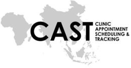 CAST CLINIC APPOINTMENT SCHEDULING & TRACKING trademark