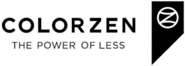 COLORZEN THE POWER OF LESS Z trademark