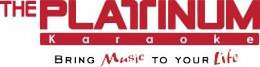 THE PLATINUM KARAOKE BRING MUSIC TO YOUR LIFE trademark