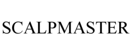 SCALPMASTER trademark