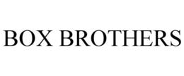 BOX BROTHERS trademark