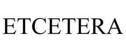 ETCETERA trademark