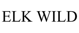 ELK WILD trademark