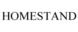 HOMESTAND trademark
