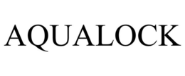 AQUALOCK trademark