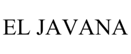 EL JAVANA trademark