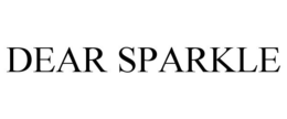 DEAR SPARKLE trademark