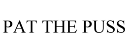 PAT THE PUSS trademark