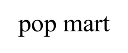 POP MART trademark
