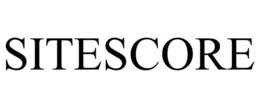 SITESCORE trademark