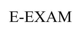 E-EXAM trademark