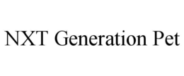 NXT GENERATION PET trademark