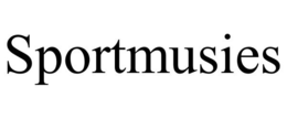 SPORTMUSIES trademark