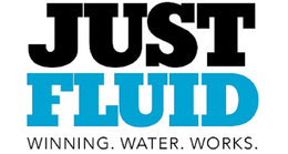 JUST FLUID WINNING. WATER. WORKS. trademark