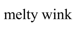 MELTY WINK trademark