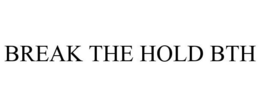 BREAK THE HOLD BTH trademark