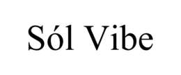SÓL VIBE trademark