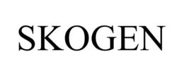 SKOGEN trademark