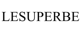 LESUPERBE trademark