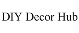 DIY DECOR HUB trademark
