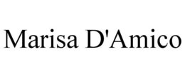 MARISA D'AMICO trademark